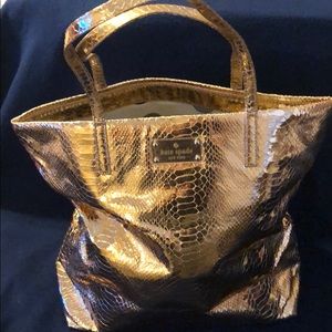 Kate Spade Gold Tote